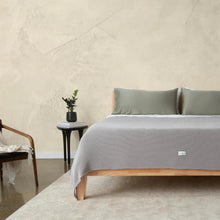 Load image into Gallery viewer, Blissful Bamboo Waffle Throw Blanket

