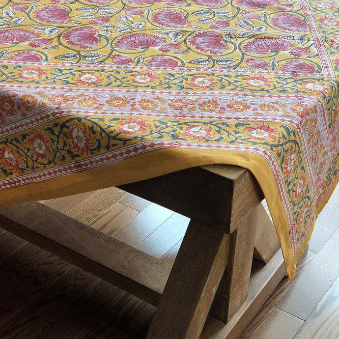 Roop Dijon Tablecloth