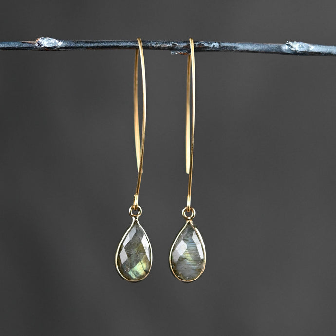 Long Wire w/ Semi Precious Stone