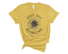 Load image into Gallery viewer, SALE SHIRT - GOOD DAY SUNSHINE T-SHIRT: Large
