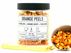 Orange Peels Tea Loose Leaf Tea Apothecary