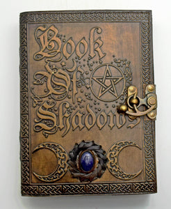 Book of Shaddows Leather Embossed Journal