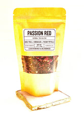 Load image into Gallery viewer, PASSION RED Handcrafted Loose Herb Tea
