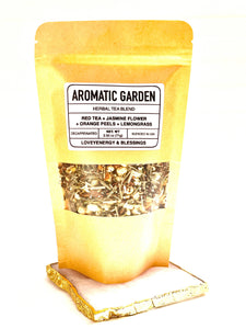 AROMATIC GARDEN Handcrafted Loose Herb Tea