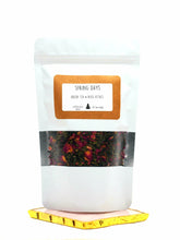 Load image into Gallery viewer, SPRING DAYS Handcrafted Herbal Tea Blend Loose Leaf Tea

