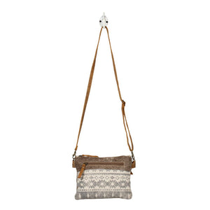 Neutral Crossbody Handbag