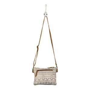 Neutral Crossbody Handbag