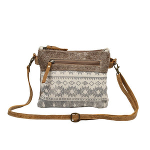 Neutral Crossbody Handbag