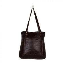Load image into Gallery viewer, Dark Brown Cocoa Leather Bag
